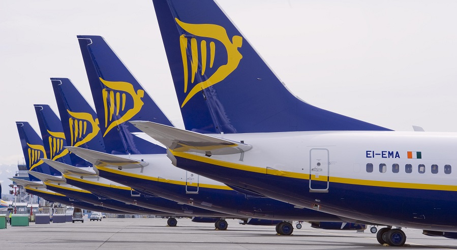Ryanair pide al gobierno irlandés incorporar las islas canarias a su inexistente lista verde